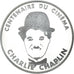 Coin, France, Charlie Chaplin, 100 Francs, 1995, Paris, MS(64), Silver, KM:1076