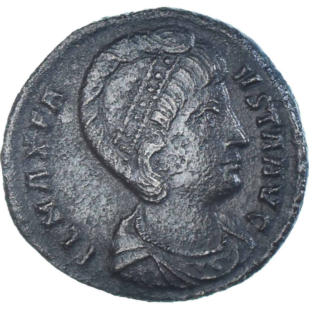 Münze, Fausta, Follis, 326, Rome, SS+, Bronze, RIC:294