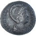 Münze, Fausta, Follis, 326, Rome, SS+, Bronze, RIC:294