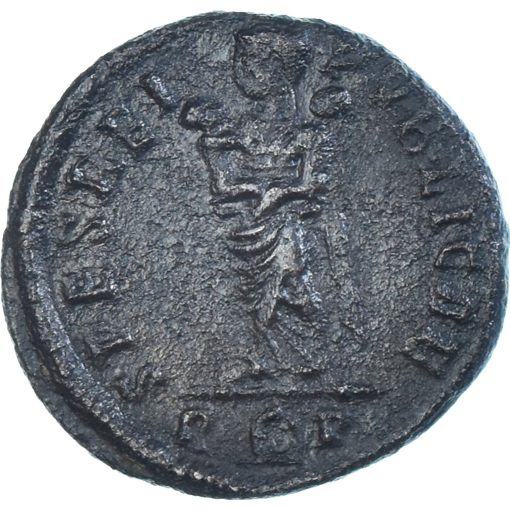 Münze, Fausta, Follis, 326, Rome, SS+, Bronze, RIC:294