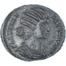 Coin, Fausta, Follis, 326, Trier, MS(63), Bronze, RIC:483