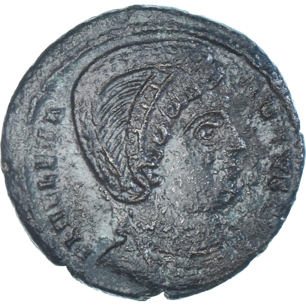 Munten, Hélène, Follis, 327-328, Trier, FR+, Bronzen, RIC:508