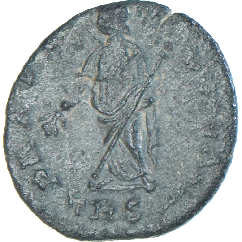 Munten, Hélène, Follis, 337-340, Trier, FR+, Bronzen, RIC:78