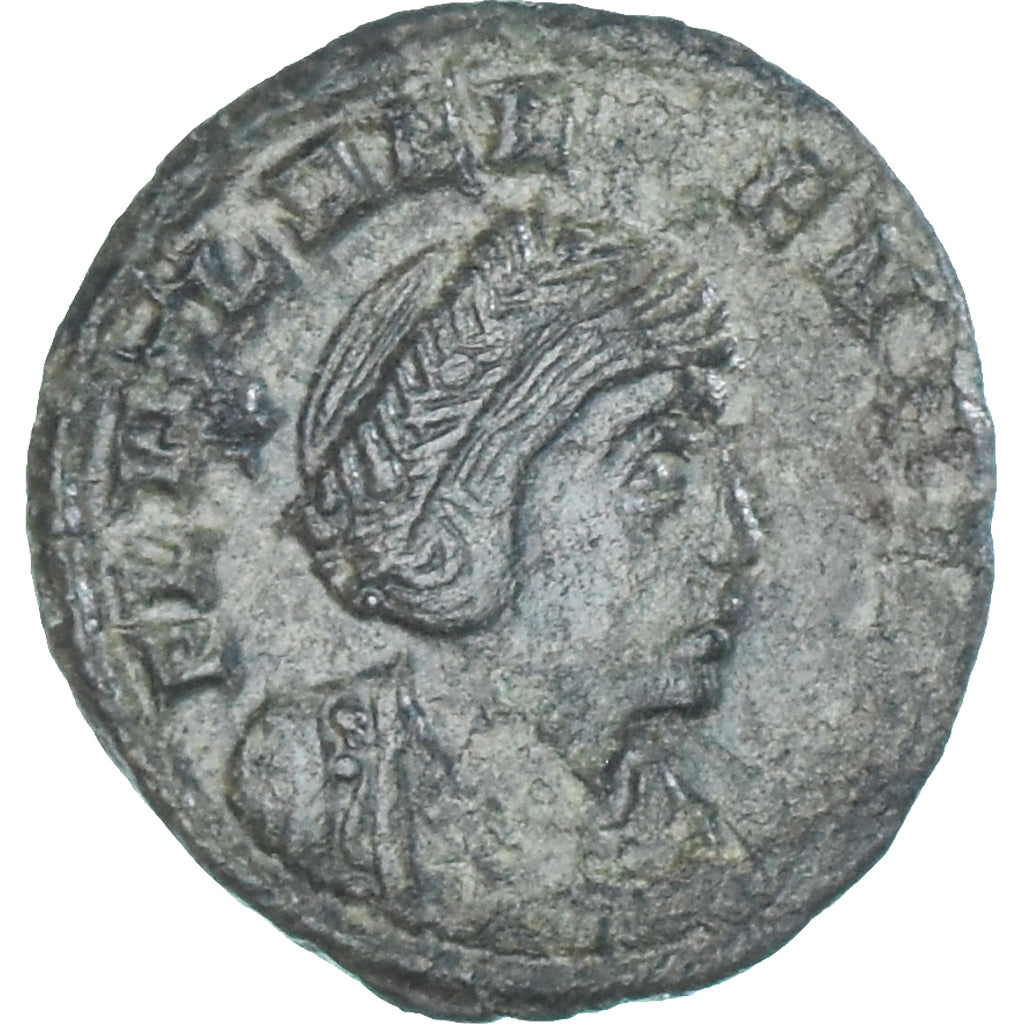 Moeda, Helena, Follis, 337-340, Constantinople, EF(40-45), Bronze, RIC:33