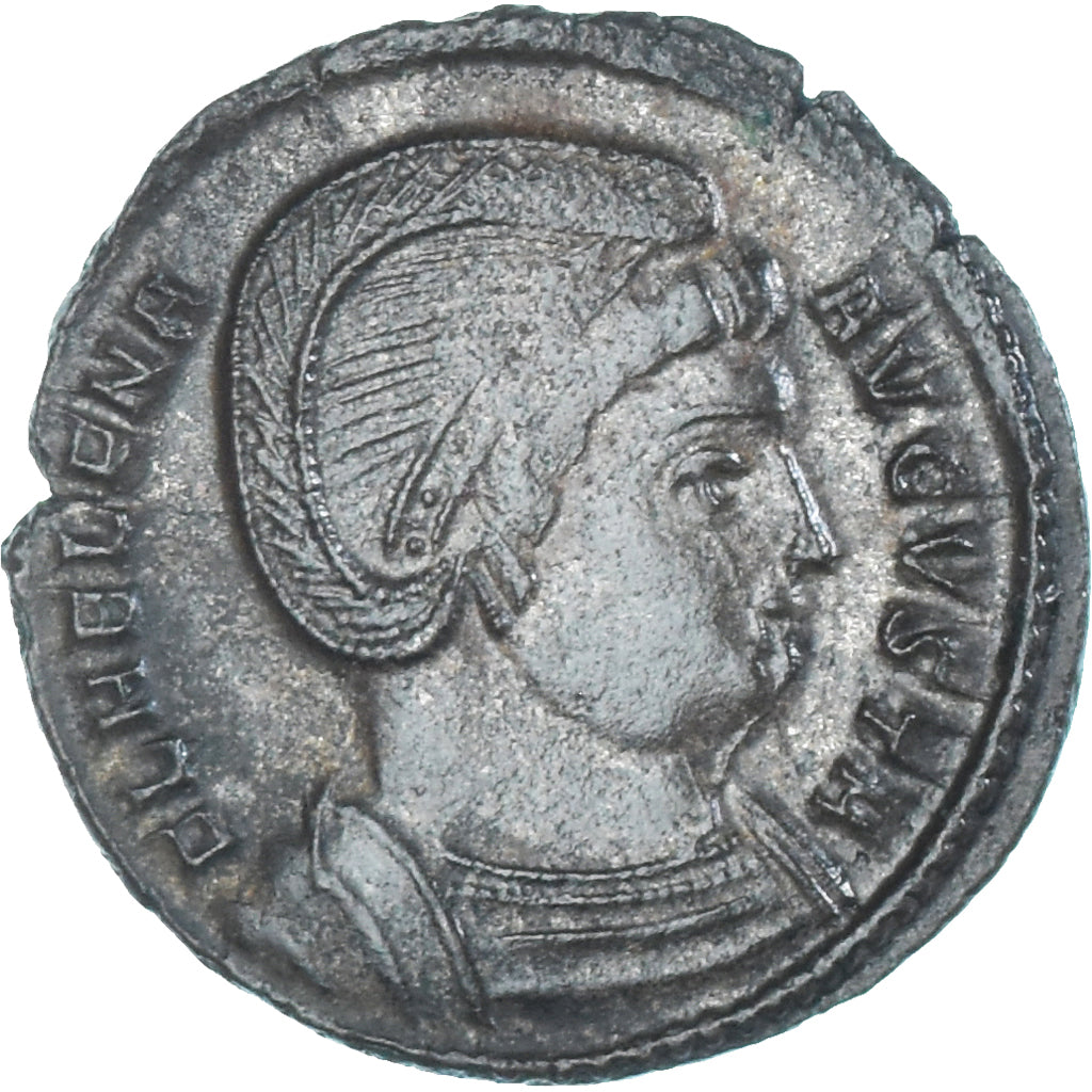 Munten, Hélène, Follis, 326, Trier, PR, Bronzen, RIC:481