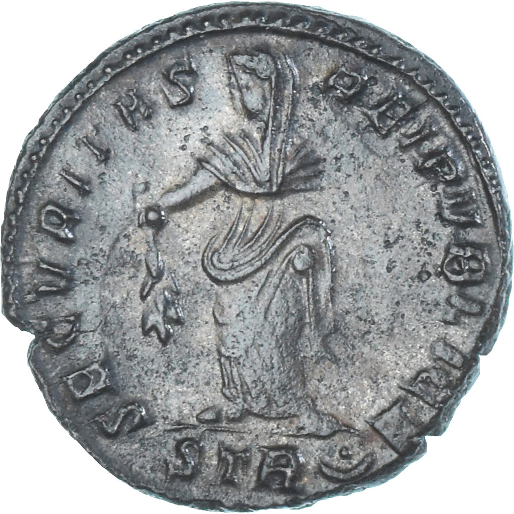 Munten, Hélène, Follis, 326, Trier, PR, Bronzen, RIC:481