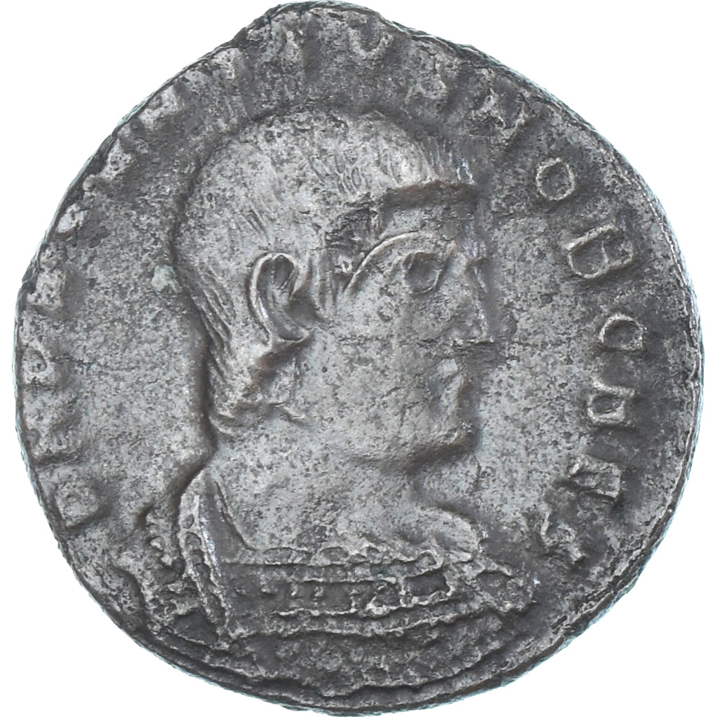 Coin, Magnentius, Follis, 351-353, Lugdunum, VF(30-35), Bronze, RIC:151