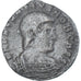 Coin, Magnentius, Follis, 351-353, Lugdunum, VF(30-35), Bronze, RIC:151