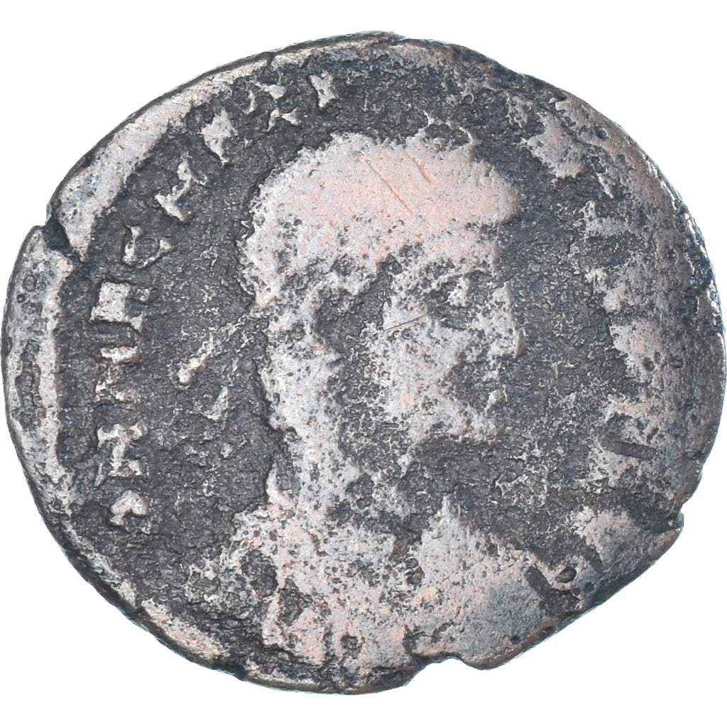 Coin, Magnus Maximus, Follis, 383-388 AD, Arles, F(12-15), Bronze, RIC:26a