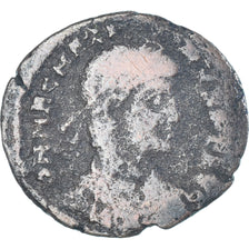 Coin, Magnus Maximus, Follis, 383-388 AD, Arles, F(12-15), Bronze, RIC:26a