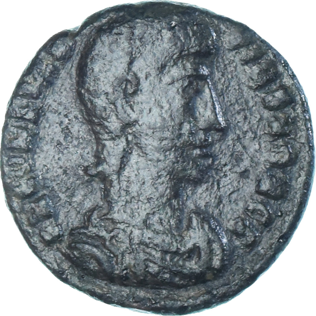 Moeda, Constantius Gallus, Follis, 351-354, Kyzikos, VF(30-35), Bronze, RIC:109