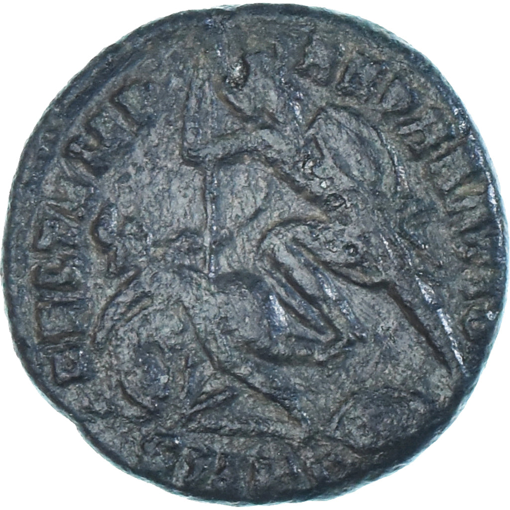 Moeda, Constantius Gallus, Follis, 351-354, Kyzikos, VF(30-35), Bronze, RIC:109