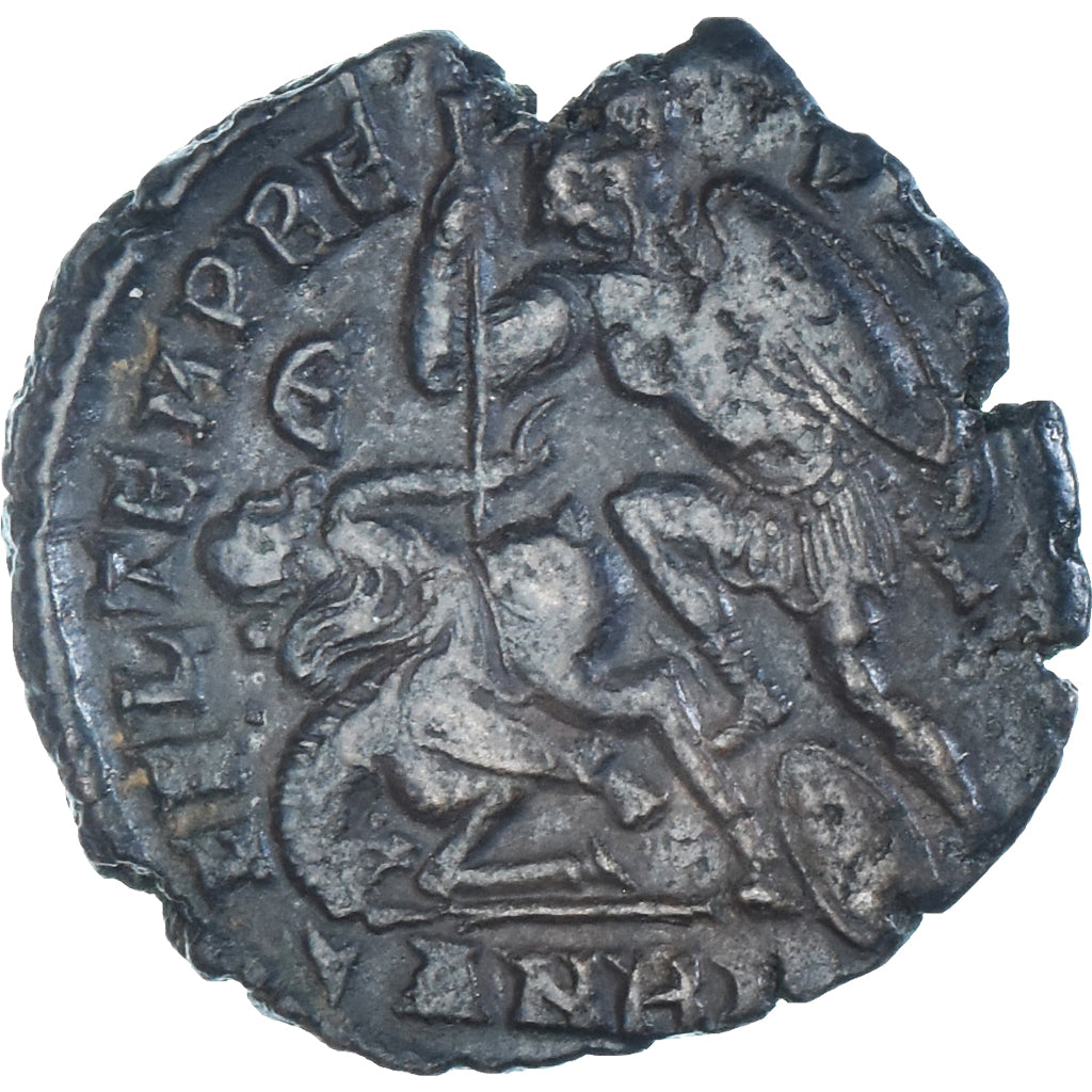 Moeda, Constantius Gallus, Follis, 350-355, Antioch, AU(50-53), Bronze, RIC:145