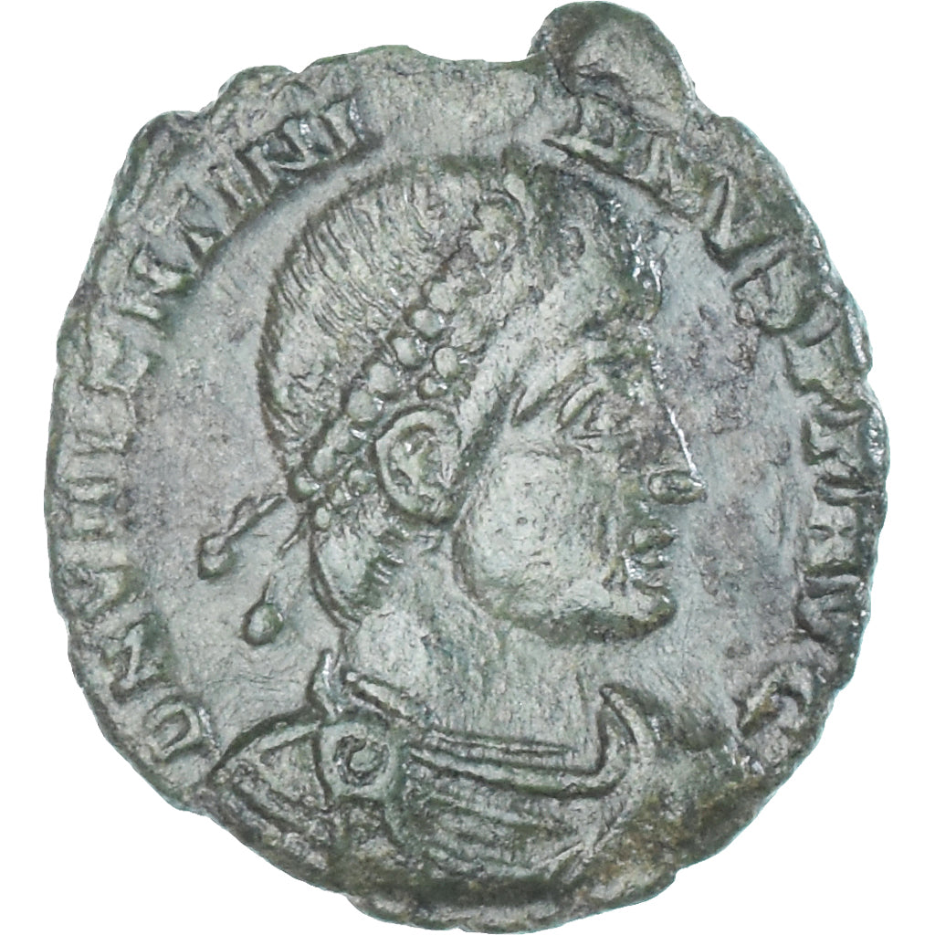 Coin, Valentinian I, Follis, 367-375, Arles, EF(40-45), Bronze, RIC:17a