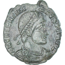 Coin, Valentinian I, Follis, 367-375, Arles, EF(40-45), Bronze, RIC:17a