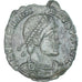 Coin, Valentinian I, Follis, 367-375, Arles, EF(40-45), Bronze, RIC:17a