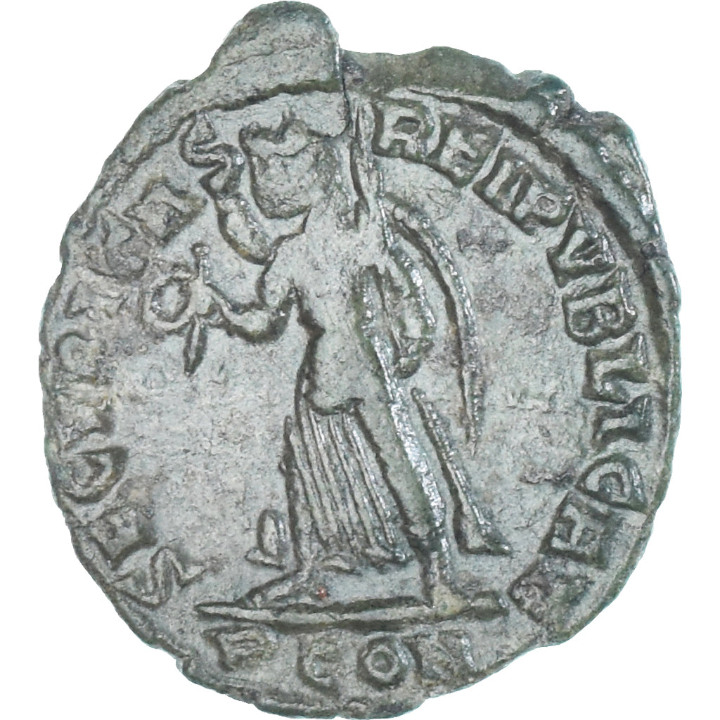Coin, Valentinian I, Follis, 367-375, Arles, EF(40-45), Bronze, RIC:17a