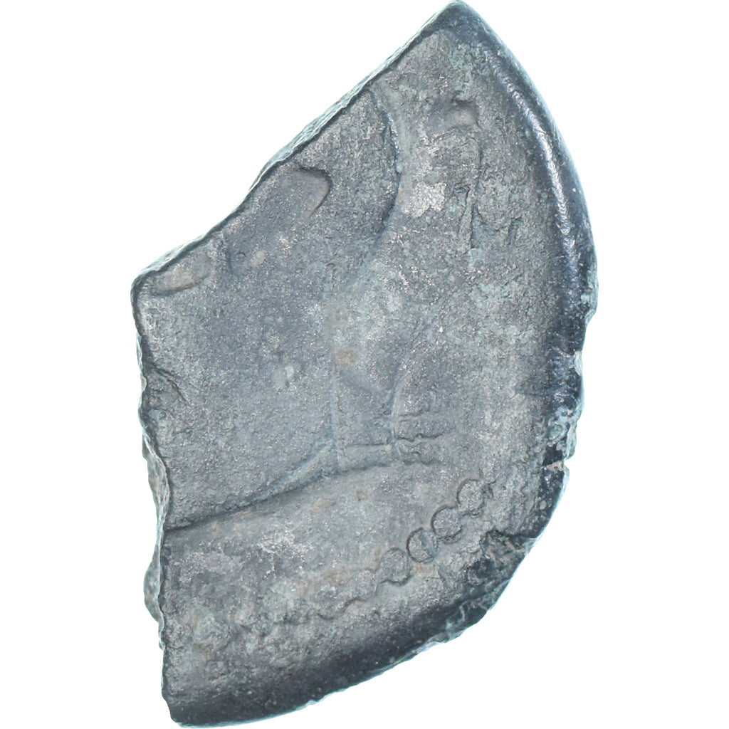 Coin, Octavian & Divus Julius Caesar, 1/2 Dupondius, 36 BC, Vienna, VF(20-25)