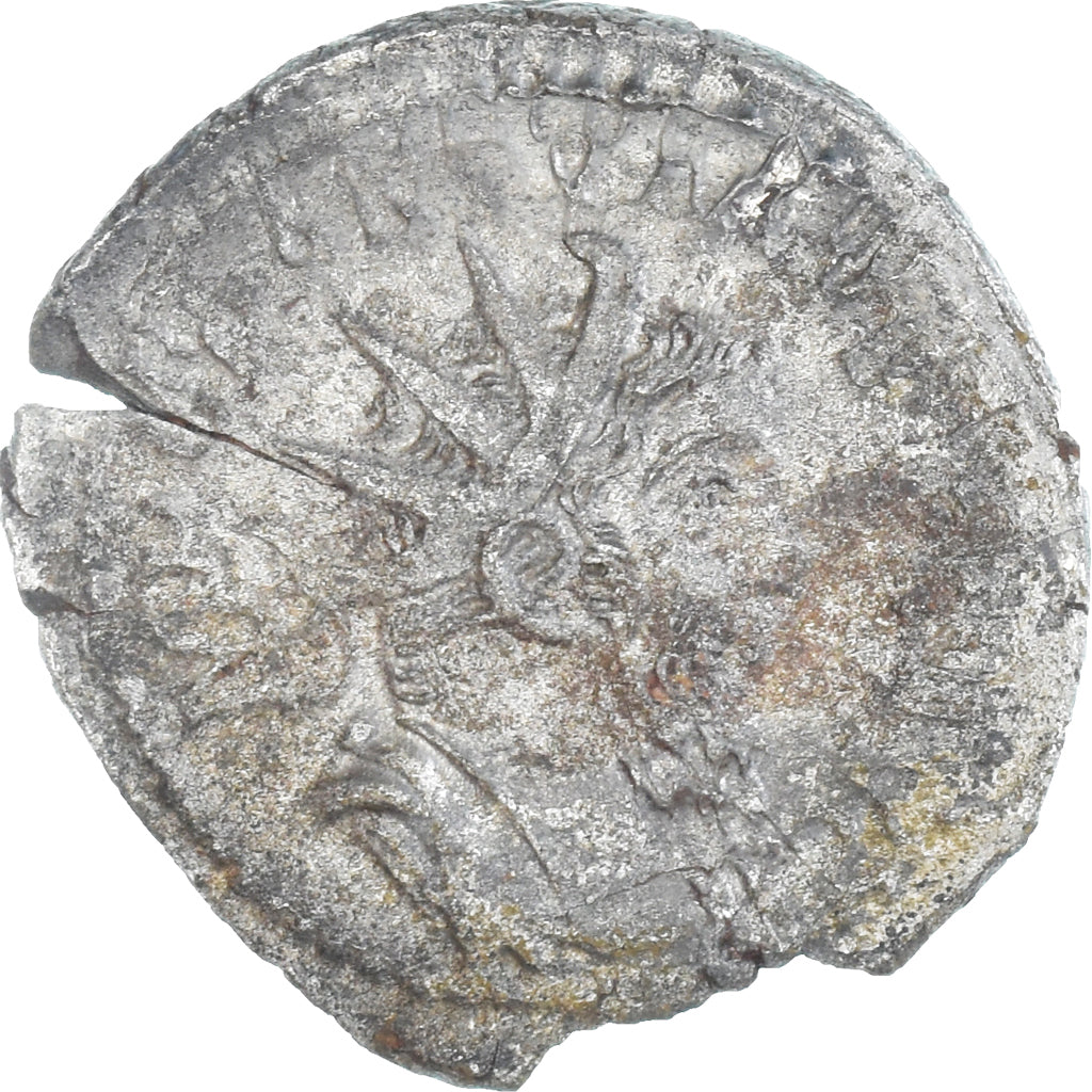 Moneda, Postumus, Antoninianus, 260-269, Cologne, BC+, Vellón, RIC:315