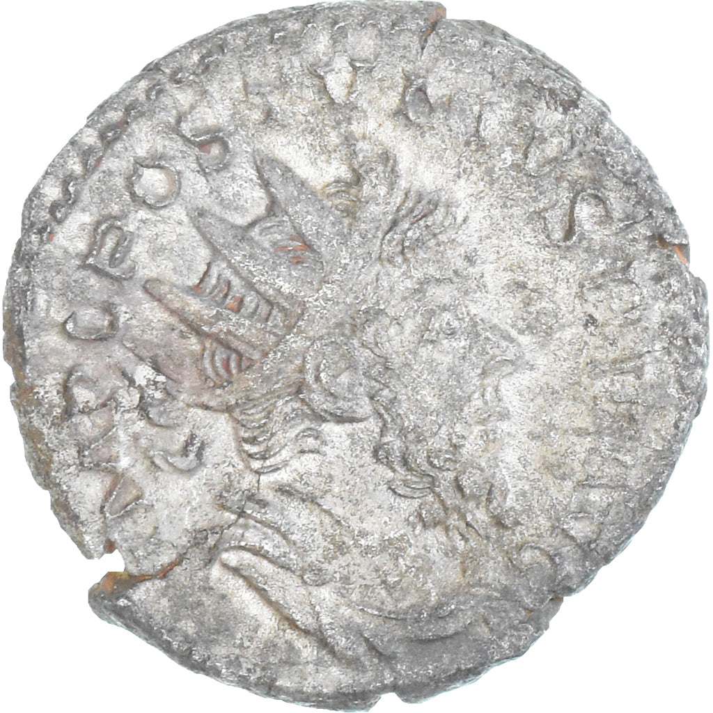 Coin, Postumus, Antoninianus, 260-269, Cologne, VF(30-35), Billon, RIC:315