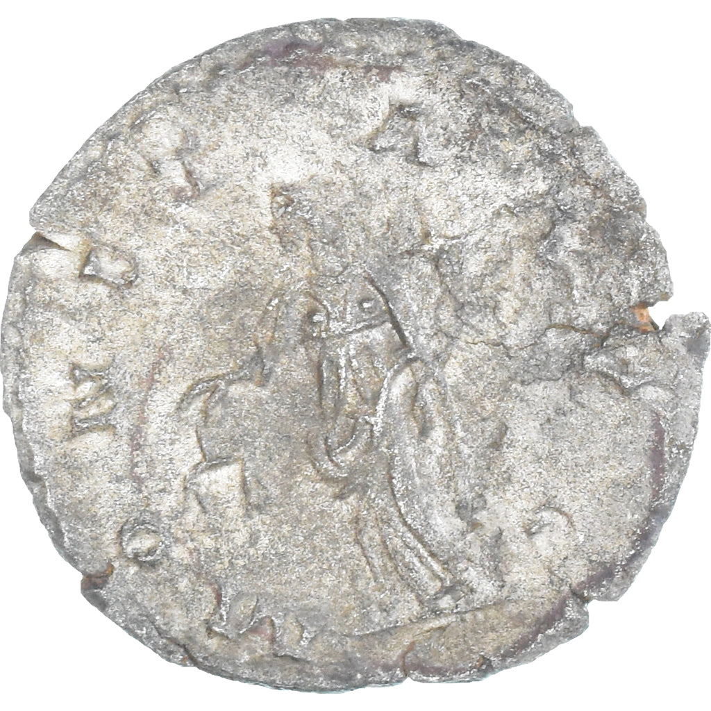 Coin, Postumus, Antoninianus, 260-269, Cologne, VF(30-35), Billon, RIC:315