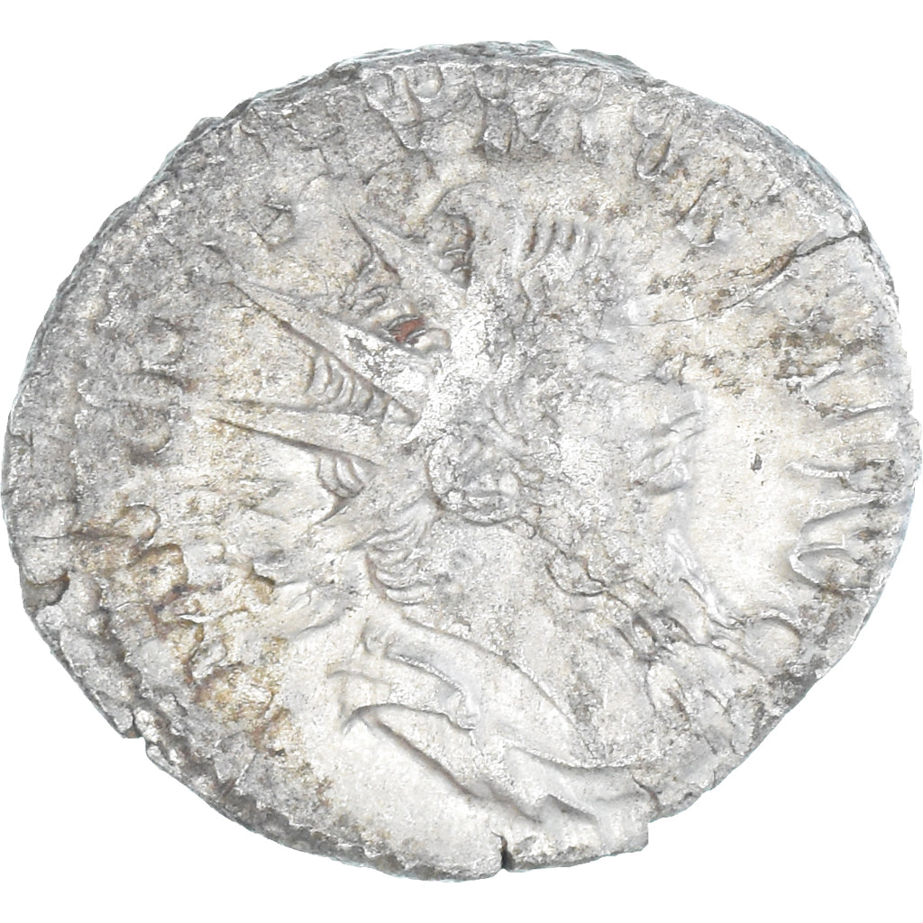 Moneda, Postumus, Antoninianus, 260-269, Cologne, BC+, Vellón, RIC:315