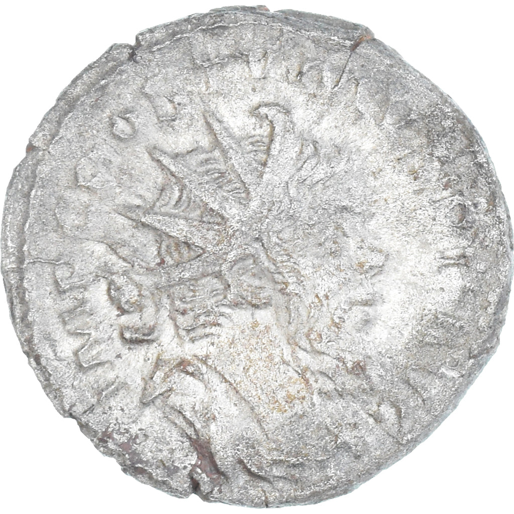 Coin, Postumus, Antoninianus, 260-269, Lugdunum, VF(30-35), Billon, RIC:75