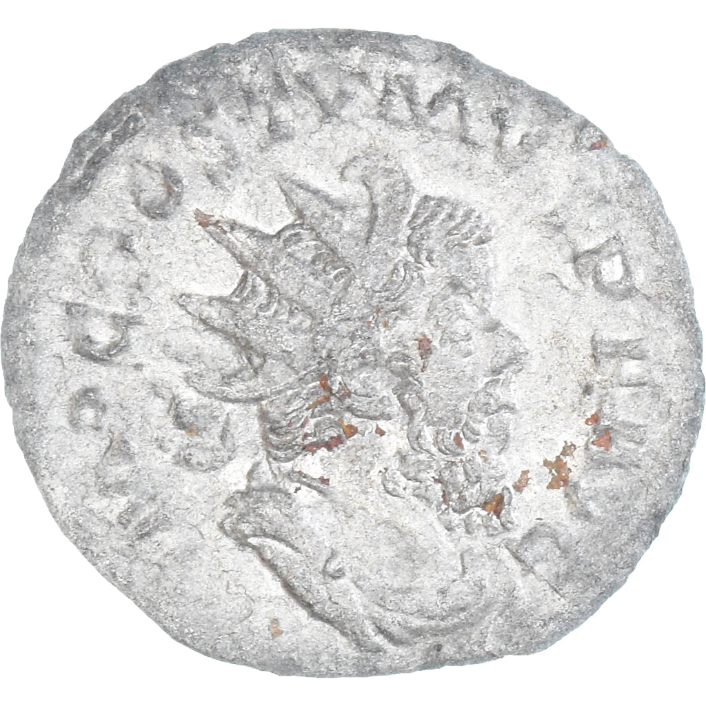 Moneda, Postumus, Antoninianus, 260-269, Lugdunum, BC+, Vellón, RIC:75