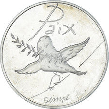 France, 50 Euro, 2014, Paris, Sempé - Paix, MS(60-62), Silver