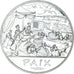 France, 50 Euro, 2015, Paris, ASTÉRIX Paix, MS(63), Silver