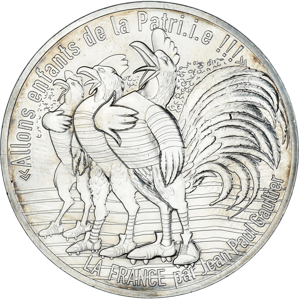 France, 50 Euro, 2017, Paris, Marseilleise - Jean-Paul Gaultier, SPL+, Argent