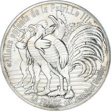 France, 50 Euro, 2017, Paris, Marseilleise - Jean-Paul Gaultier, SPL+, Argent