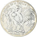 France, 50 Euro, 2017, Paris, Marseilleise - Jean-Paul Gaultier, MS(63), Silver