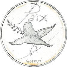 France, 50 Euro, 2014, Paris, Sempé - Paix, MS(63), Silver