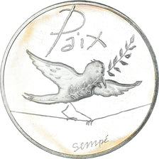 France, 50 Euro, 2014, Paris, Sempé - Paix, MS(63), Silver