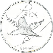 France, 50 Euro, 2014, Paris, Sempé - Paix, MS(64), Silver