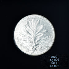 France, 100 Euro, Le Chêne, 2020, Paris, MS(65-70), Silver