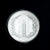Frankreich, 100 Euro, Le Chêne, 2020, Paris, STGL, Silber