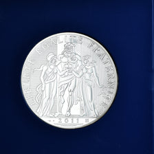 France, Hercule, 100 Euro, 2011, Paris, MS(65-70), Silver
