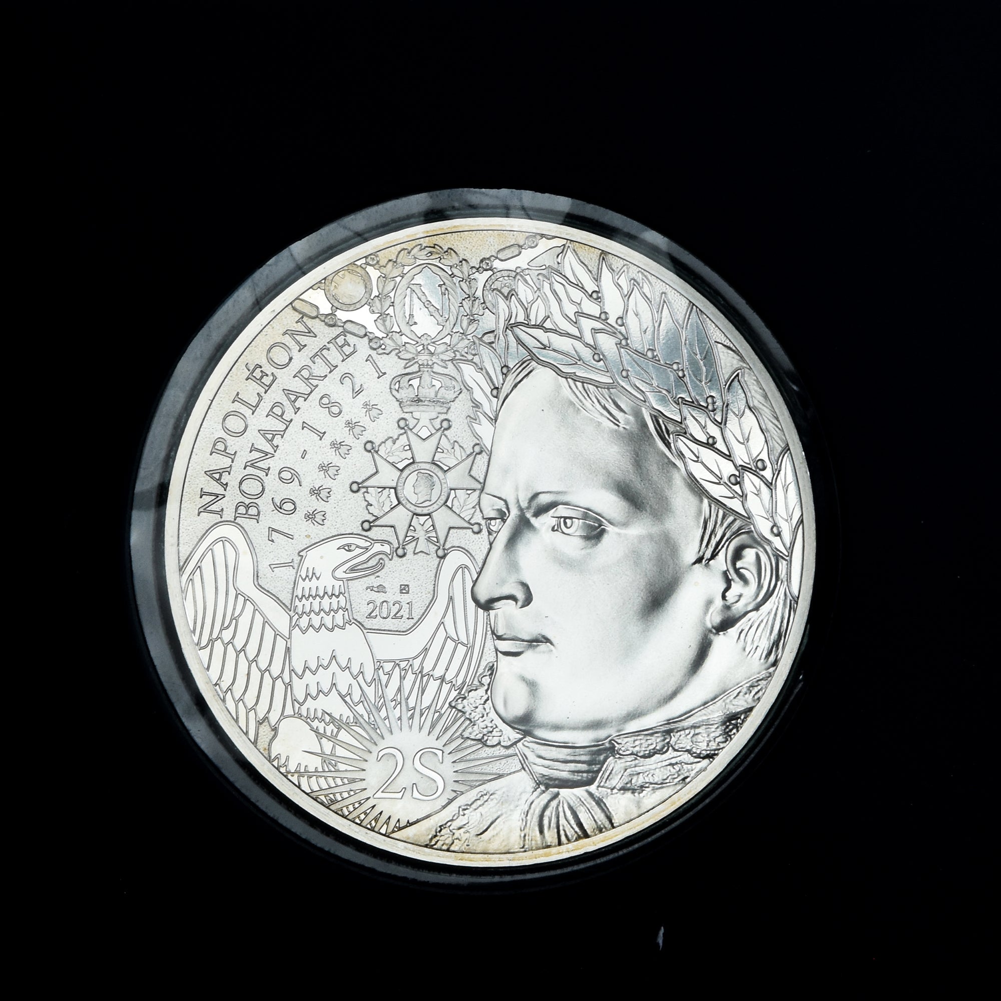 France, 100 Euro, 2021, Paris, Napoléon I, FDC, Argent