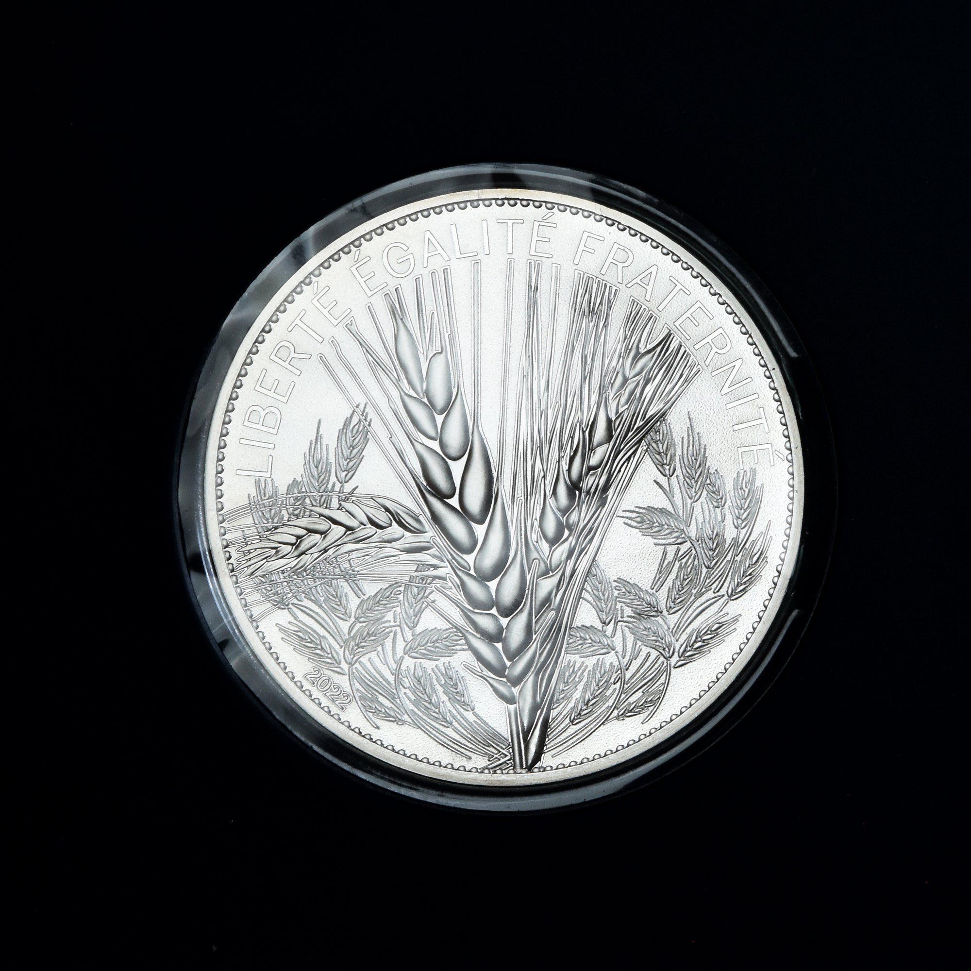 France, 100 Euro, Le Chêne, 2022, Paris, Blé, MS(65-70), Silver