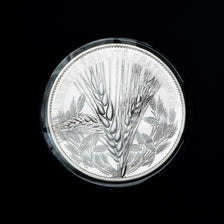 France, 100 Euro, Le Chêne, 2022, Paris, Blé, MS(65-70), Silver
