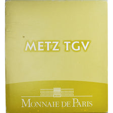 Frankreich, 50 Euro, gare de Metz TGV, 2011, Monnaie de Paris, Piéfort, Proof /