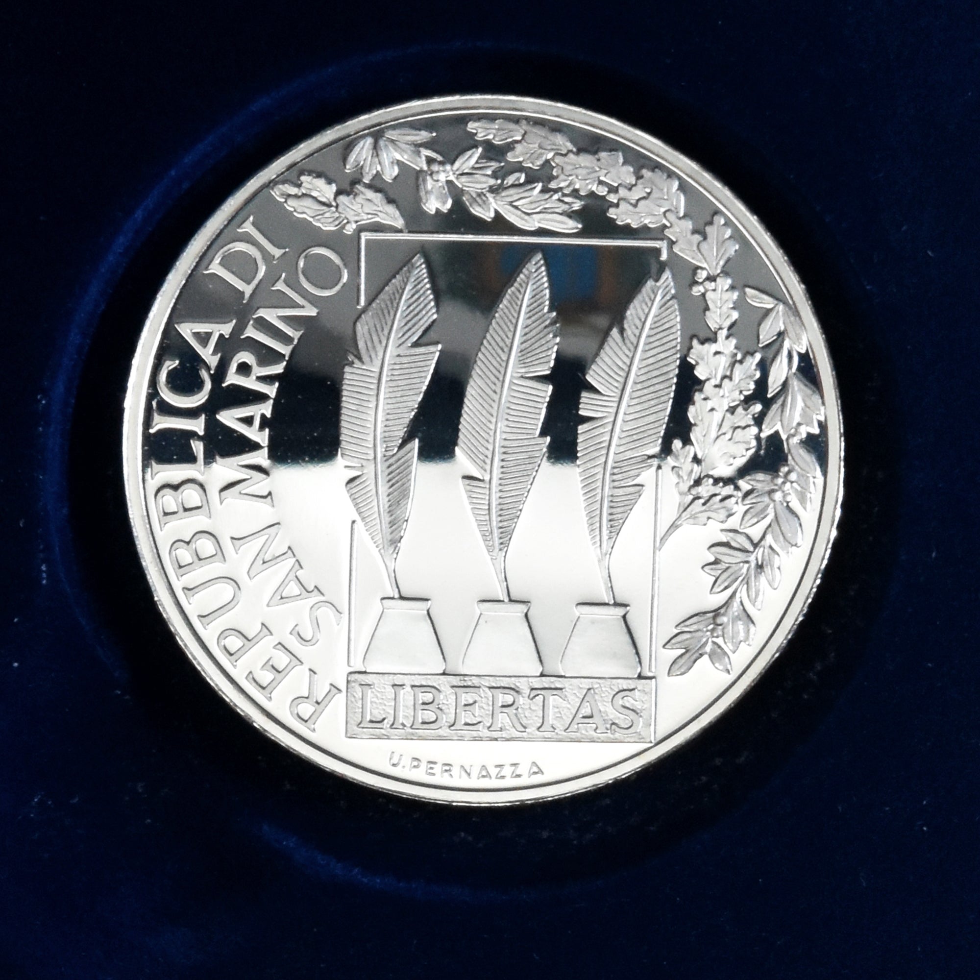 San Marino, 10 Euro, 2007, Rome, Giousè Carducci - 100th Anniversary
