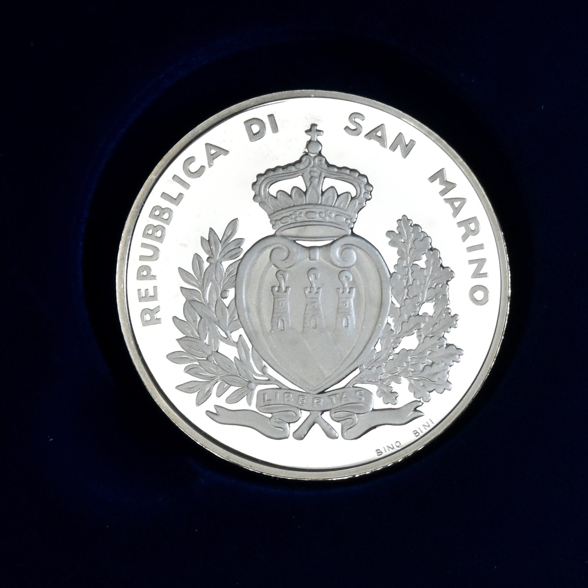 San Marino, 10 Euro, 2011, Rome, 10 ANS DE L'EURO, MS(65-70), Silver