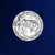 San Marino, medalla, Le Premier Homme sur la Lune, 2009, SC+, Plata