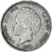 Coin, Spain, Alfonso XIII, 5 Pesetas, 1892, Madrid, VF(30-35), Silver, KM:700