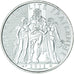 France, Hercule, 10 Euro, 2012, Paris, MS(64), Silver