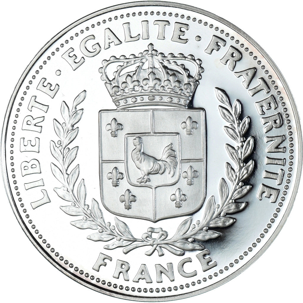 Francia, medaglia, Marianne Triomphante, SPL+, Argento