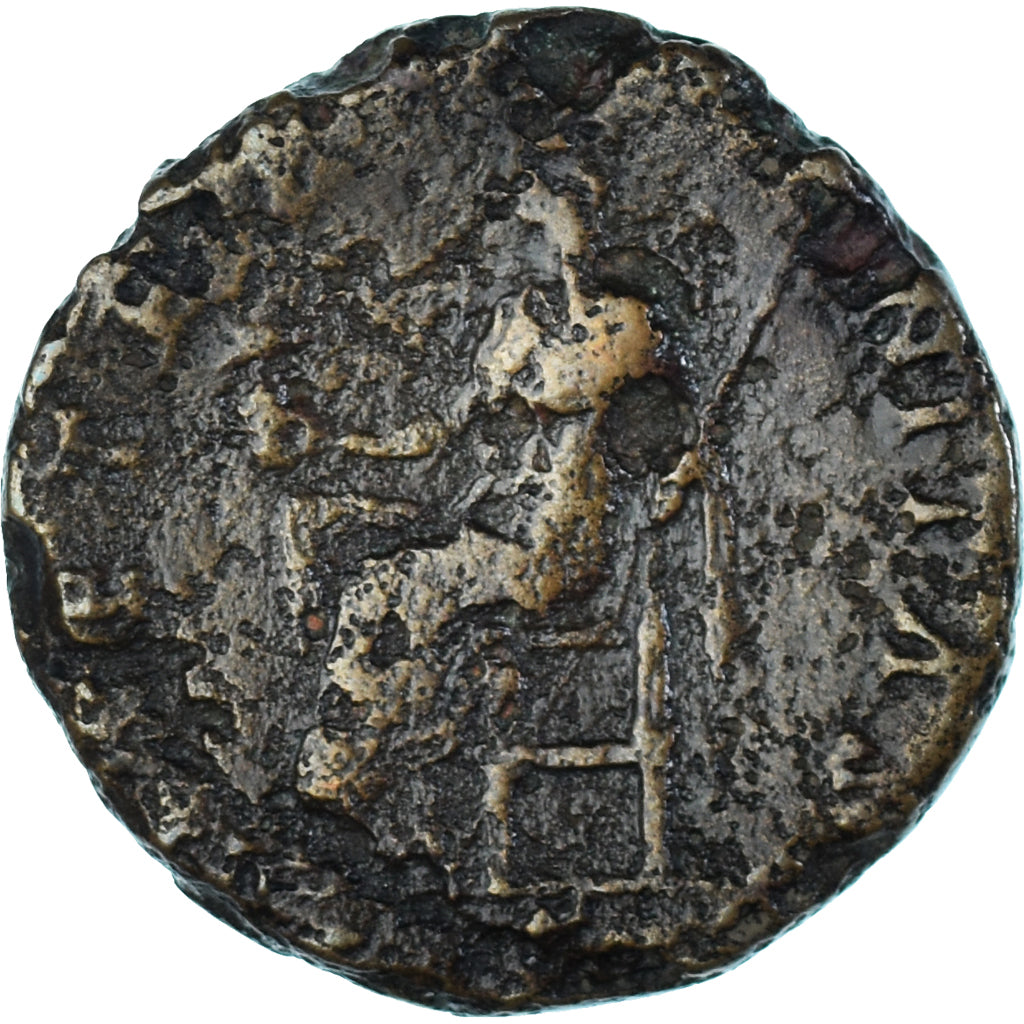 Münze, Diva Faustina I, Sesterz, 141, Rome, S+, Bronze, RIC:1103b